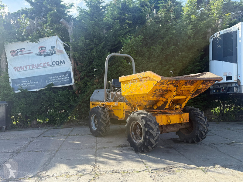 عربة قلابة Terex 6000RS 4X4 Swivel 6T Mini...