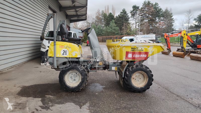 عربة قلابة Wacker Neuson 0
