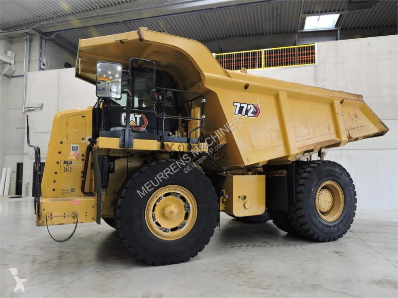 عربة قلابة Caterpillar 772G Next Gen