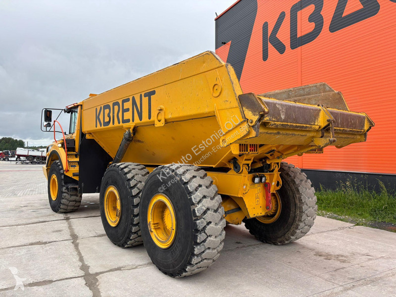 Карьерный самосвал Volvo G 6X6 BOX L=5107 mm