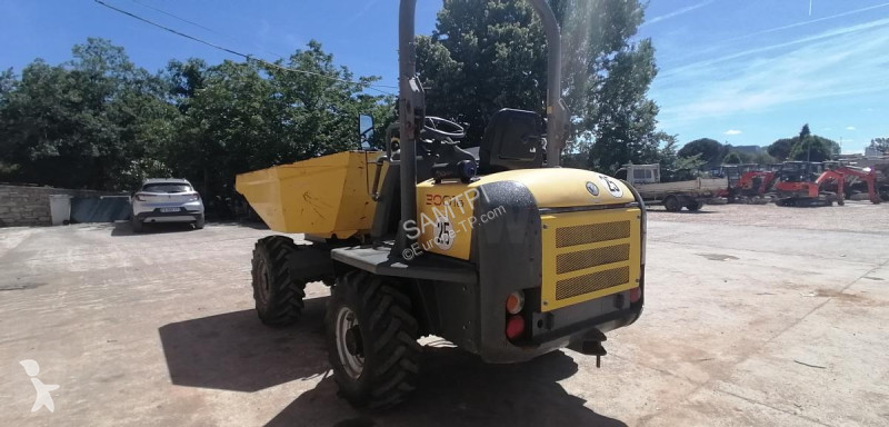 عربة قلابة Wacker Neuson