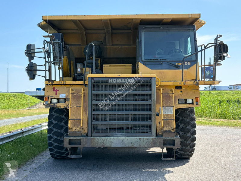 عربة قلابة Komatsu