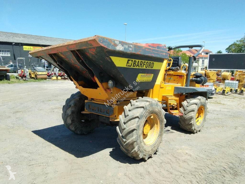 عربة قلابة Barford SX R 6000