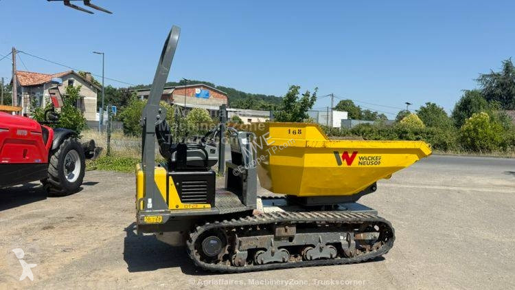 عربة قلابة Wacker Neuson DT 23