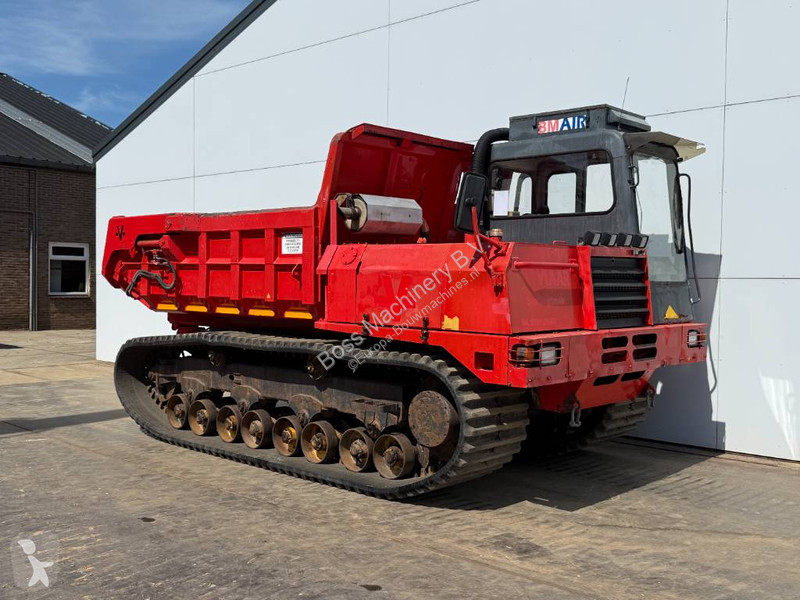 Højsidet godsvogn Mitsubishi LD700 - Dutch...