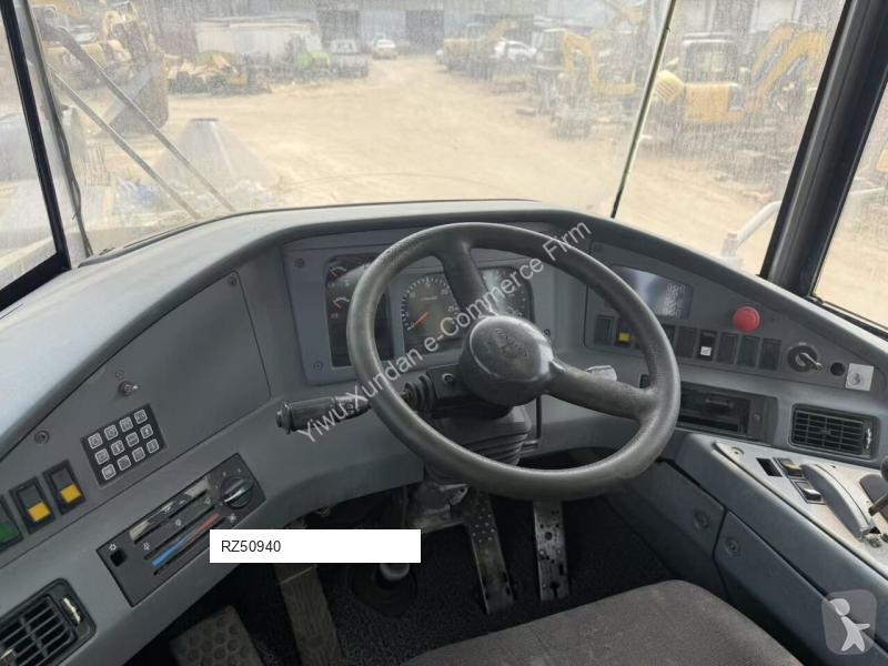 Højsidet godsvogn Volvo E