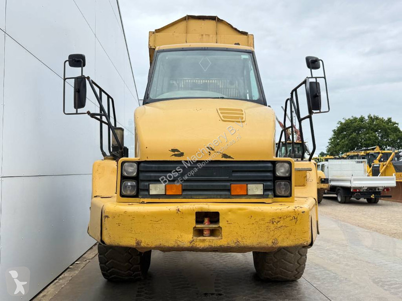 Sklápač Caterpillar - Automatic Greasing / Body...