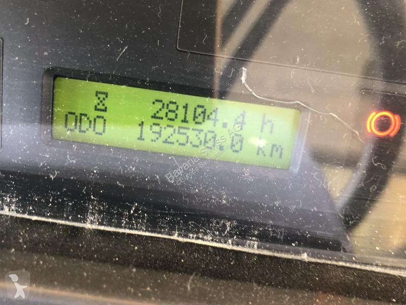 Højsidet godsvogn Komatsu