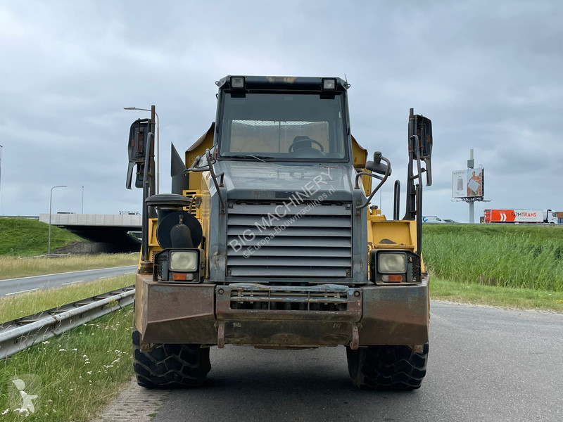 Højsidet godsvogn Komatsu HM300