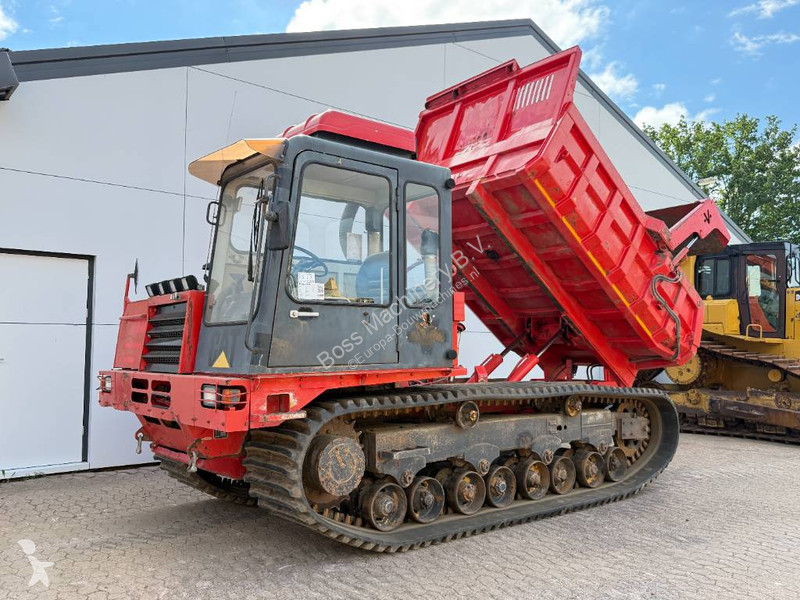 Højsidet godsvogn Mitsubishi LD700 - Dutch...