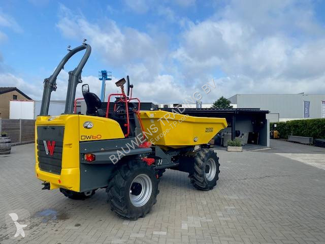 Højsidet godsvogn Wacker Neuson DW 60
