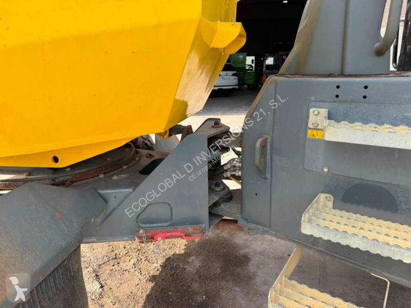 Tombereau Wacker Neuson DW60