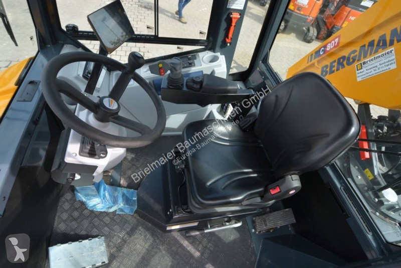 Sklápěčka Bergmann C 807 S