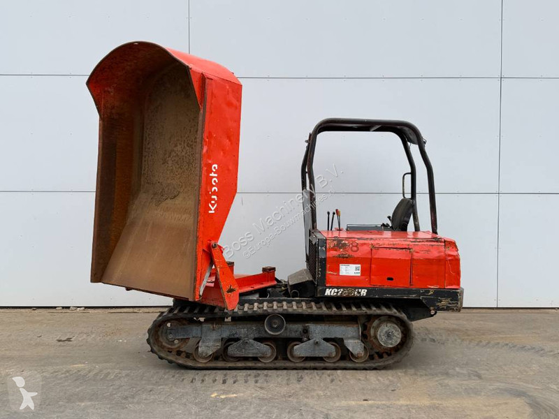 Højsidet godsvogn Kubota - Tilt + Rotate / CE...