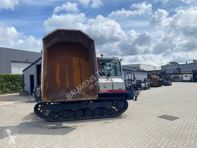Sklápač Takeuchi TCR 50