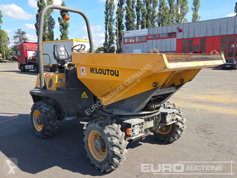 عربة قلابة Ausa D250 AHG