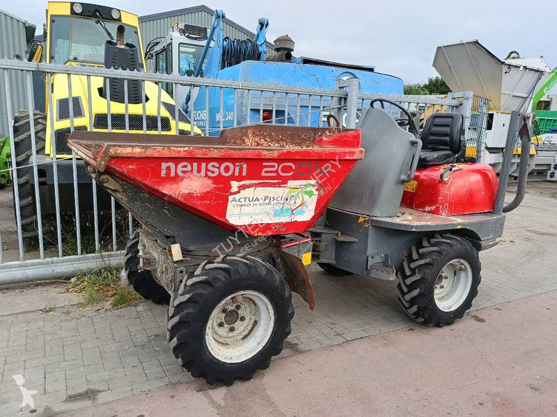 Sklápěčka Neuson 2001 dumper rotating roterende...