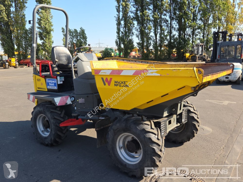 عربة قلابة Wacker Neuson DW30