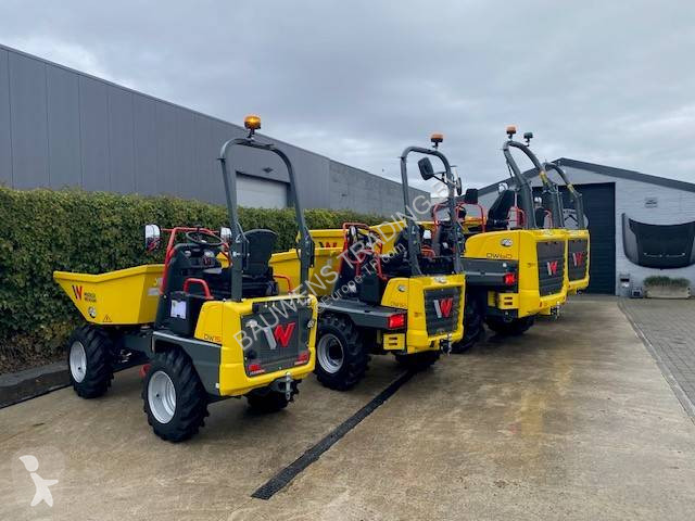 Højsidet godsvogn Wacker Neuson DW 30