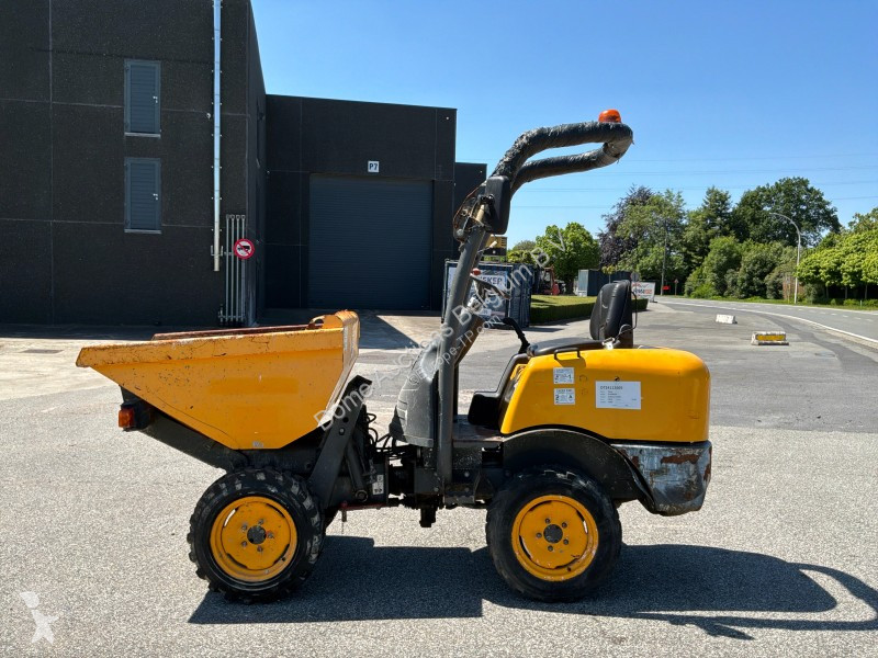 Tombereau Ausa D 100