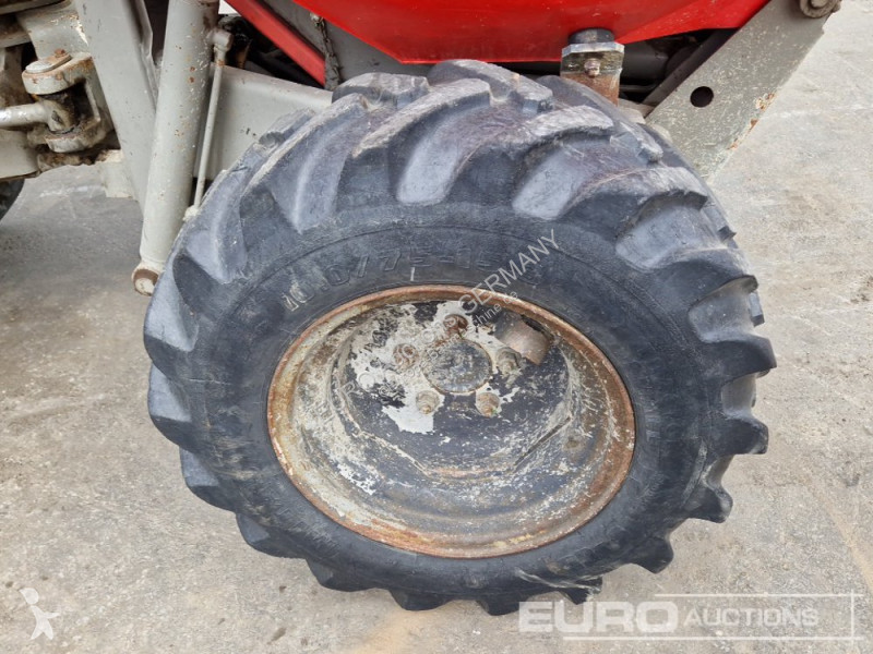 عربة قلابة Wacker Neuson