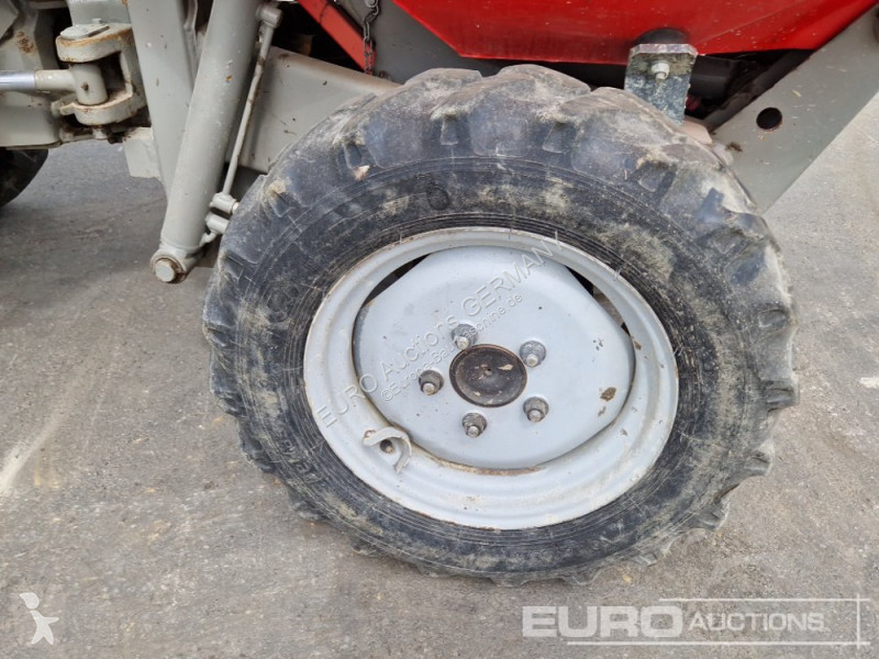عربة قلابة Wacker Neuson