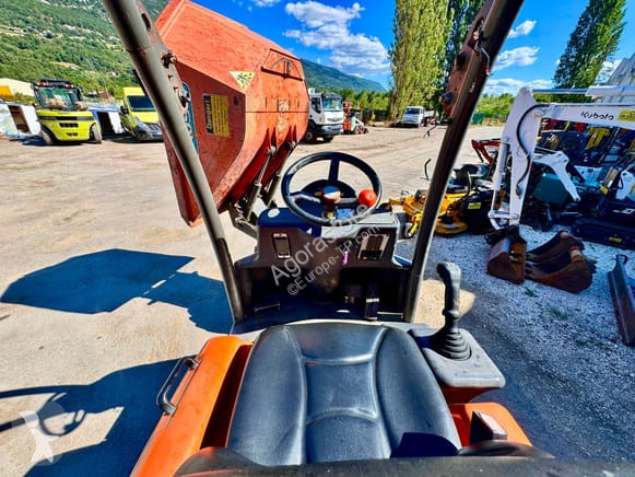 Sklápač Ausa 120 AHG X4