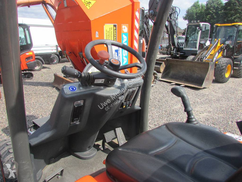 عربة قلابة Ausa D  Minidumper Drehmulde 19.000 EUR