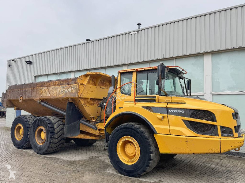 Dumper Volvo G 2016
