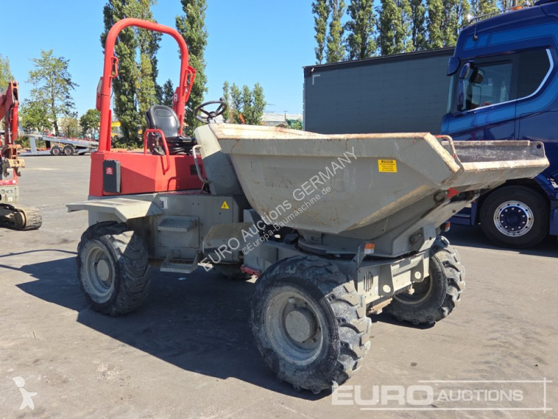 عربة قلابة Thwaites MACH 657