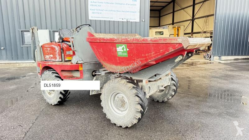 Højsidet godsvogn Neuson 4031