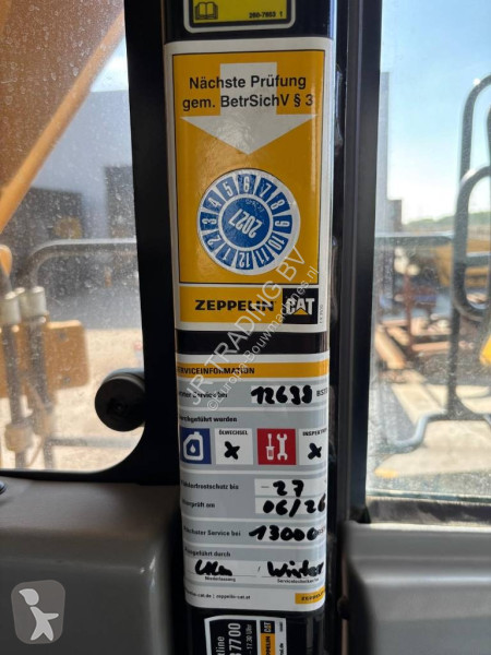 Дъмпер Caterpillar 770 G (CE + EPA)