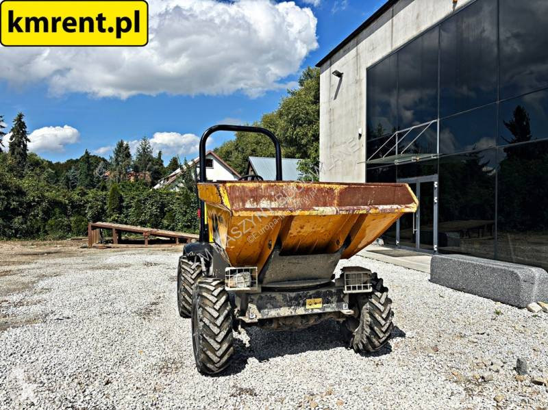 Дъмпер Mecalac TA 3.5 SH WOZIDŁO 2018R | JCB...