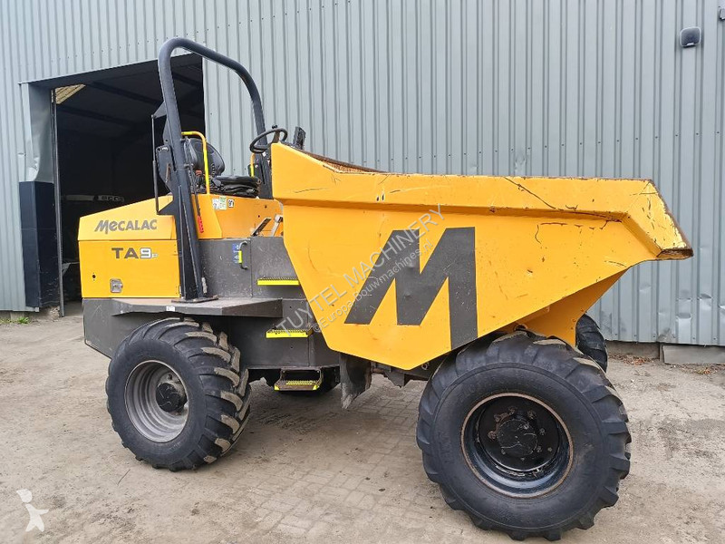 Дъмпер Mecalac TA 9 dumper knik dumper truck...
