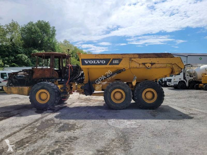 Самоскид Volvo A30G