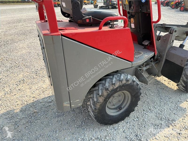 Самоскид Thwaites MACH201