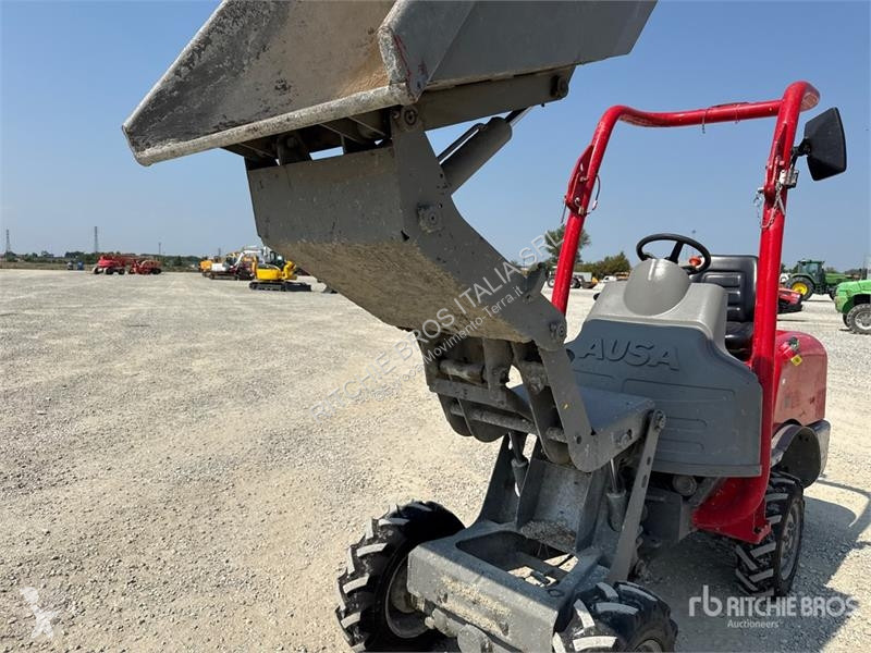 Ausa D100AHA 1.5 ton Hi-Tip Dumper dumper