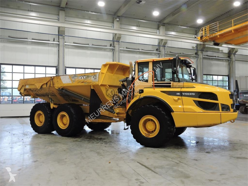 Карьерный самосвал Volvo G