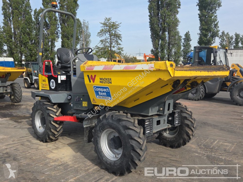 Tombereau Wacker Neuson DW30