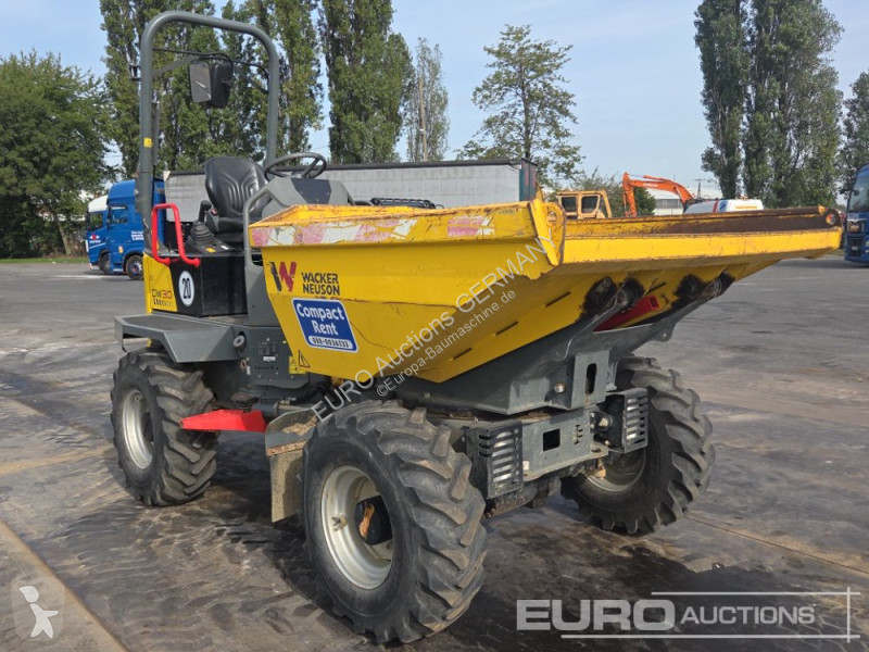 Tombereau Wacker Neuson DW30