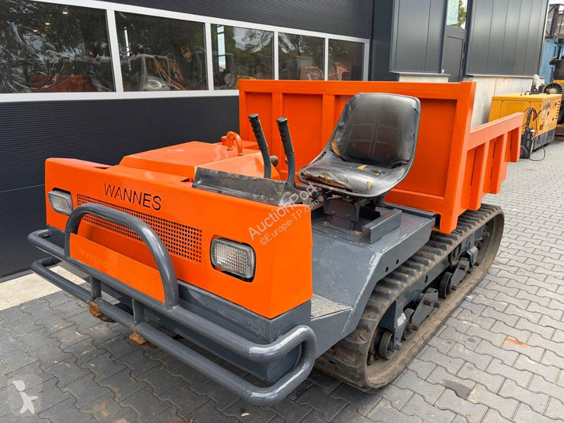 Карьерный самосвал Yanmar