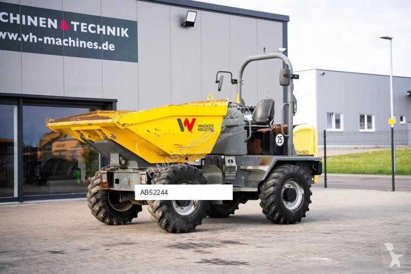 Карьерный самосвал Wacker Neuson DW50