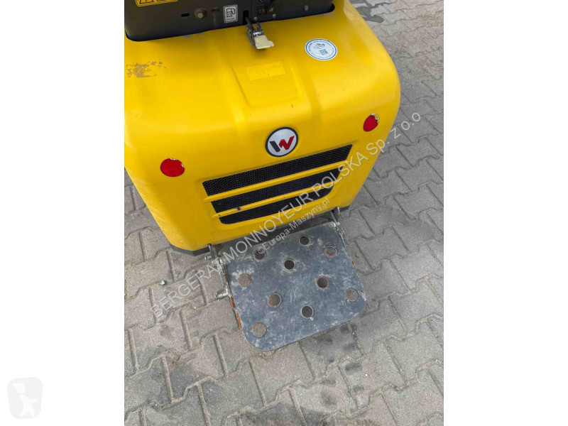Карьерный самосвал Wacker Neuson DT10