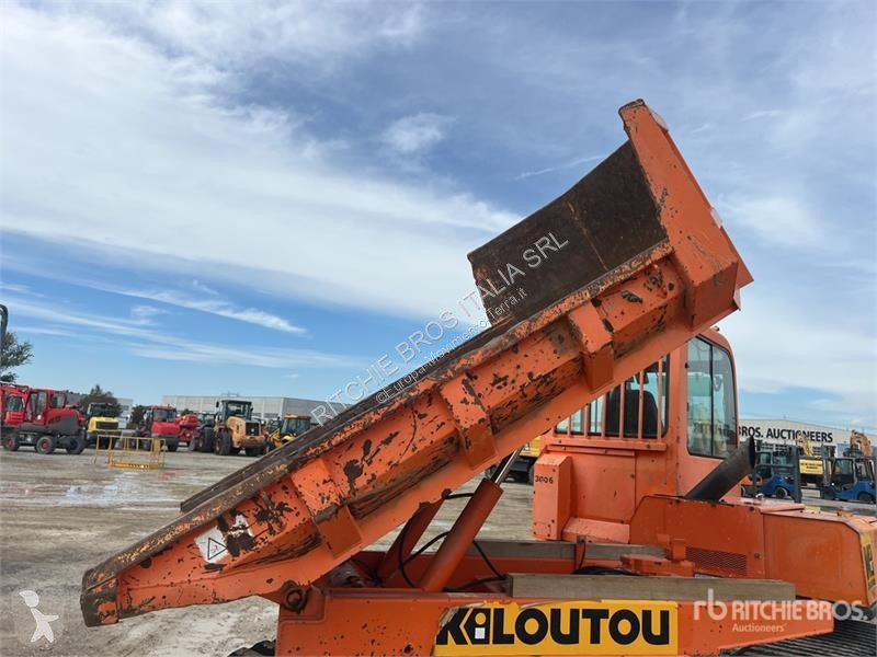 Dumper Ammann Yanmar C50CR Swivel Crawler Dumper