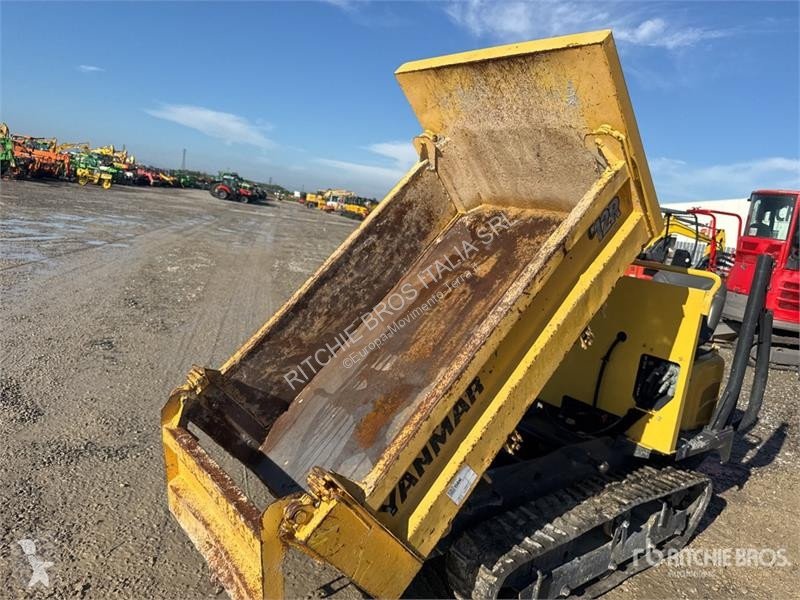 Dumper Yanmar B Crawler Dumper