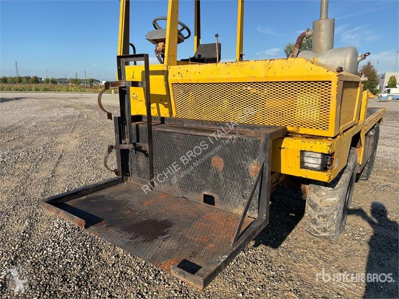 Tombereau Dieci 5LD 825-3/T 4x4 Dumper
