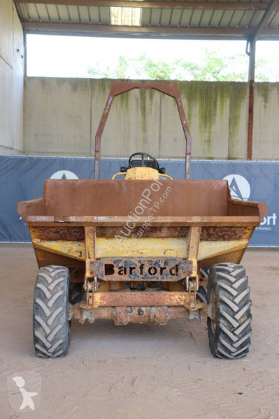 عربة قلابة Barford SX3000