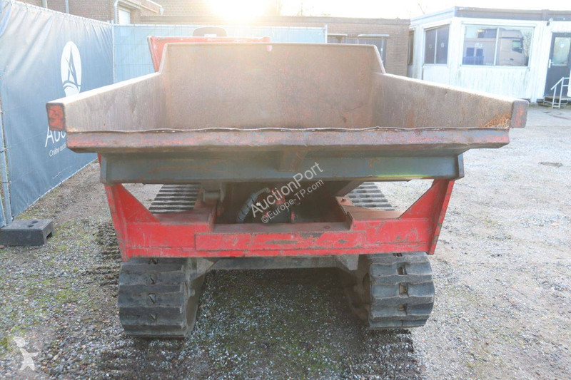 عربة قلابة Kubota