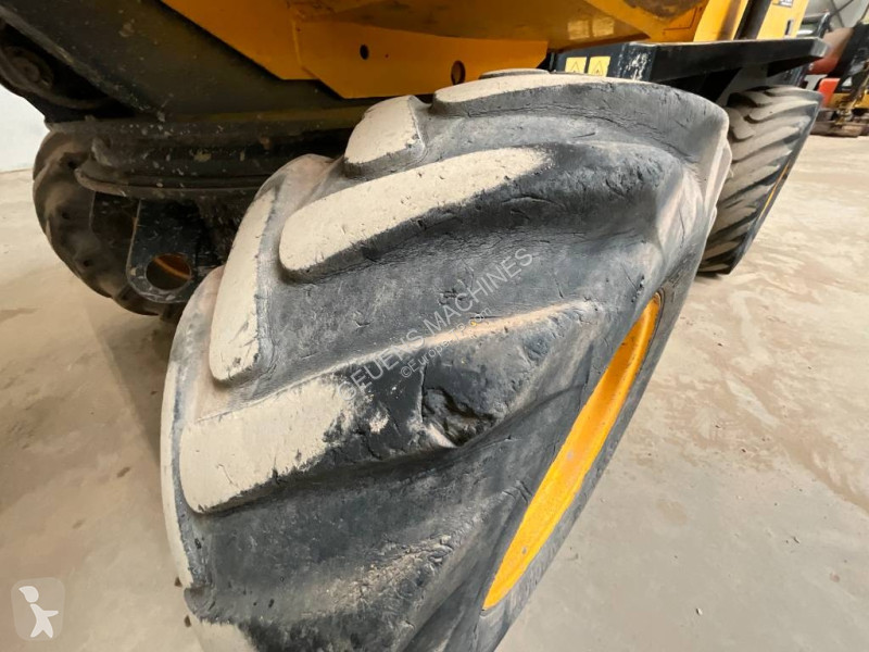عربة قلابة JCB 6 TST