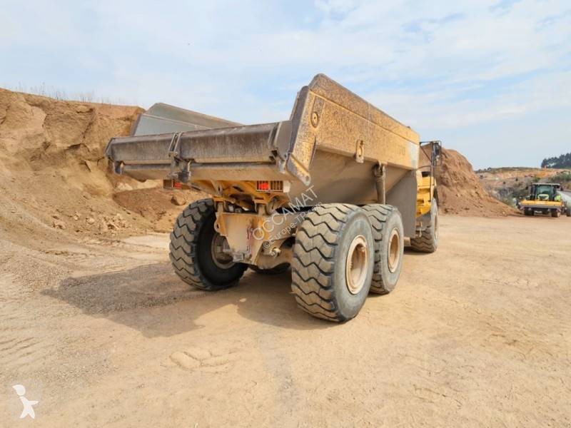 Tombereau Volvo